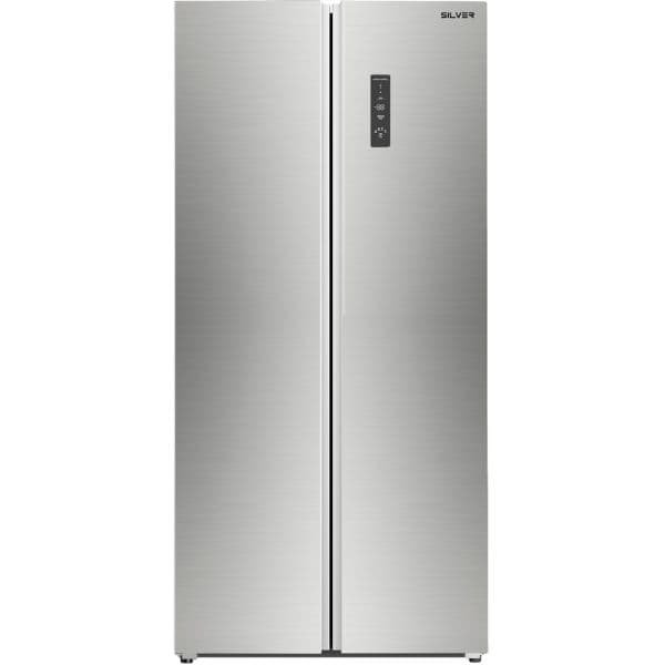 Frigorífico Americano Silver 412961 Total no Frost Inox 473L Classe E