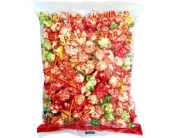 pipocas super star pacote coloridas 150g