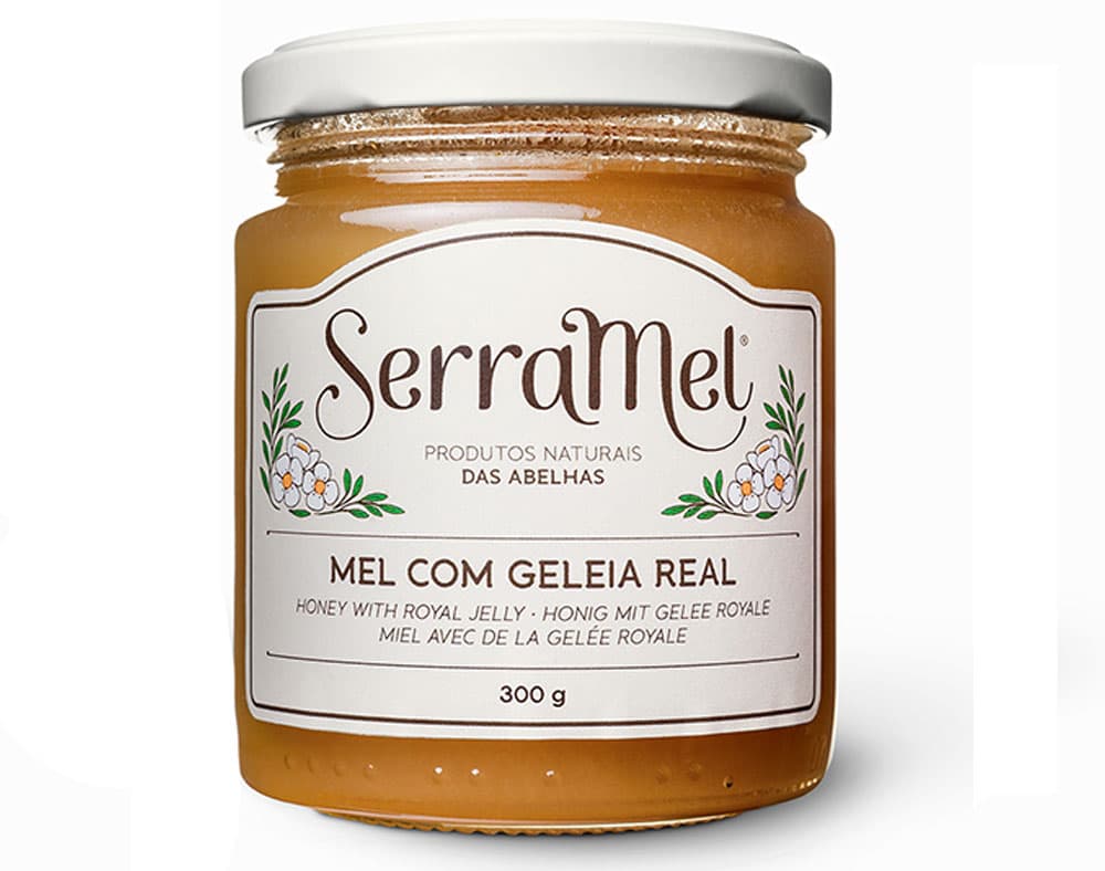 MEL SERRAMEL COM GELEIA REAL 300G