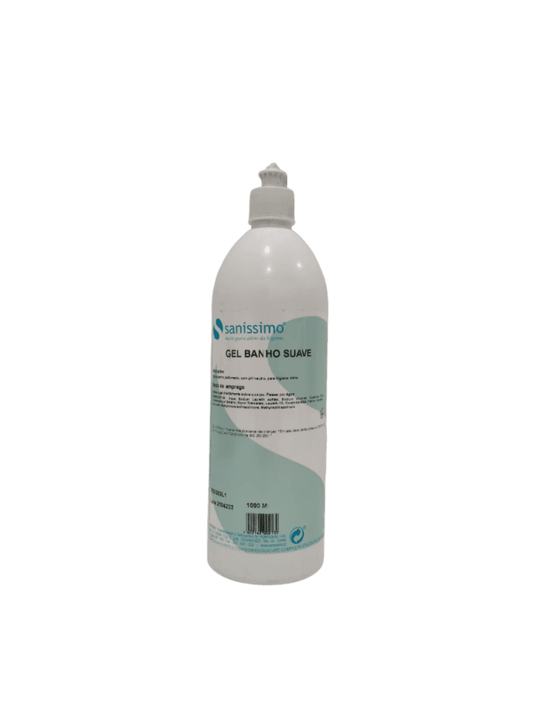 Sanissimo gel banho suave 1lt