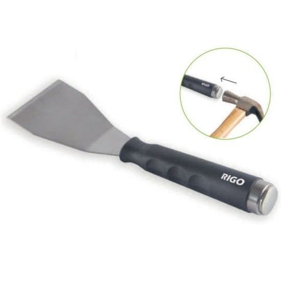 Raspador 75mm c/batente refª 12099 RIGO