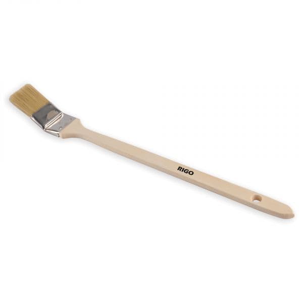 Rigo Trincha Curva Pintura Cabo Metal 2P - 0068531