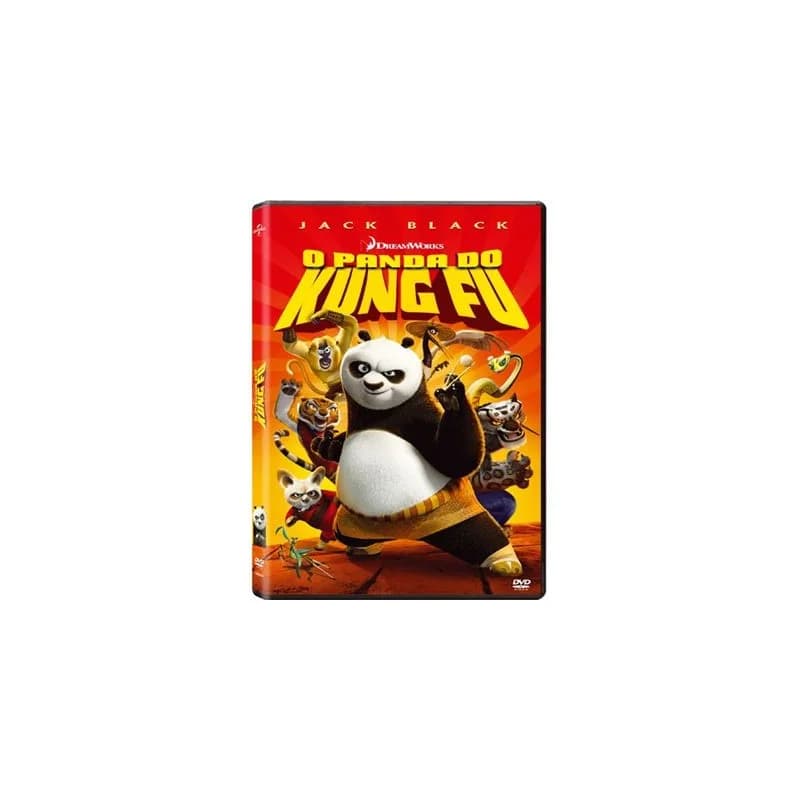 Filme DVD - O Panda do Kung Fu