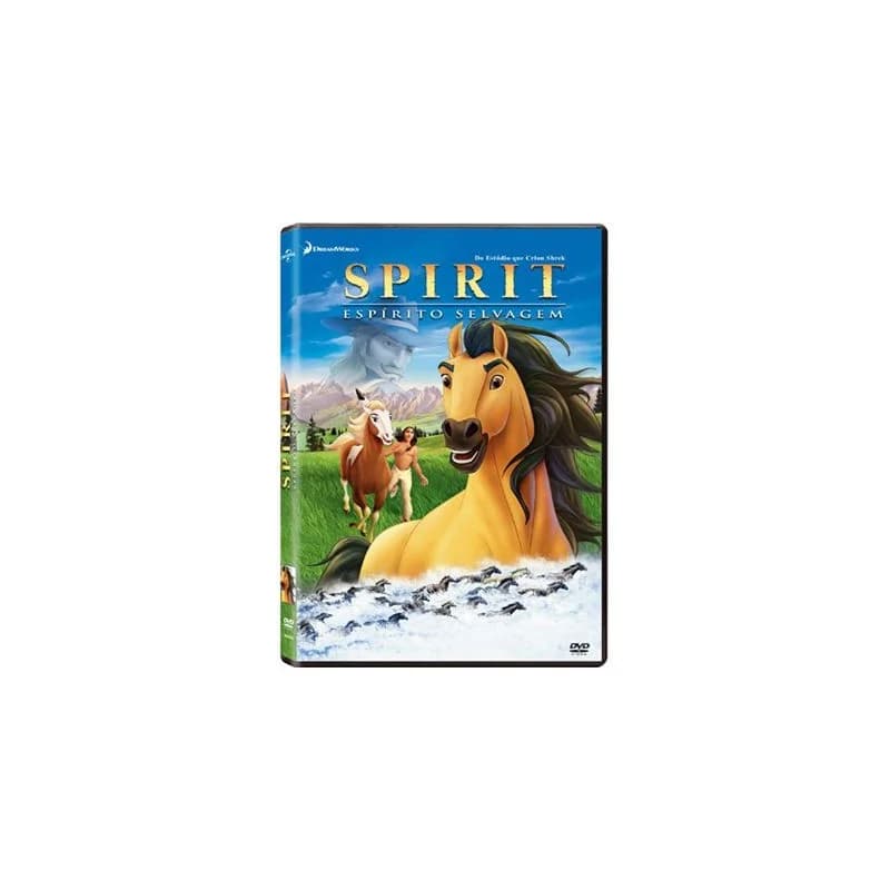 Filme DVD - Spirit: Espírito Selvagem