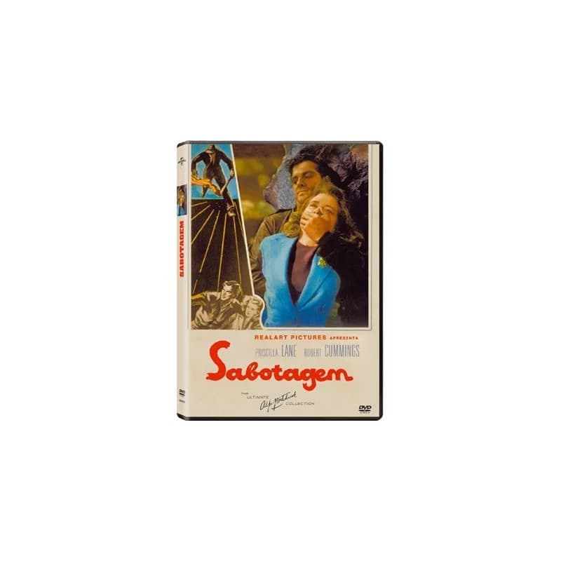Filme DVD - Sabotagem