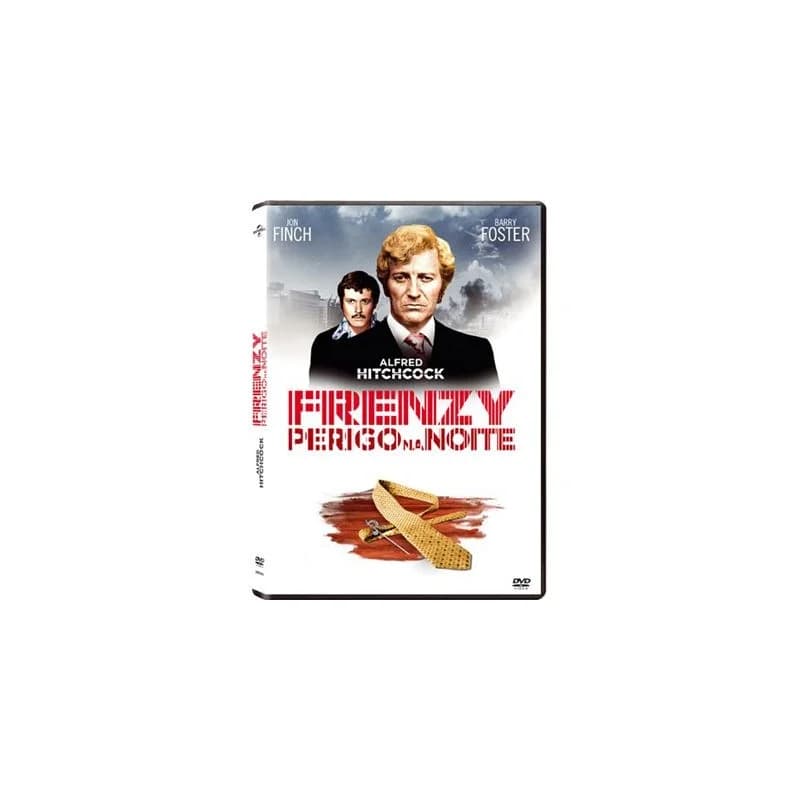 Filme DVD - Frenzy: Perigo da Noite