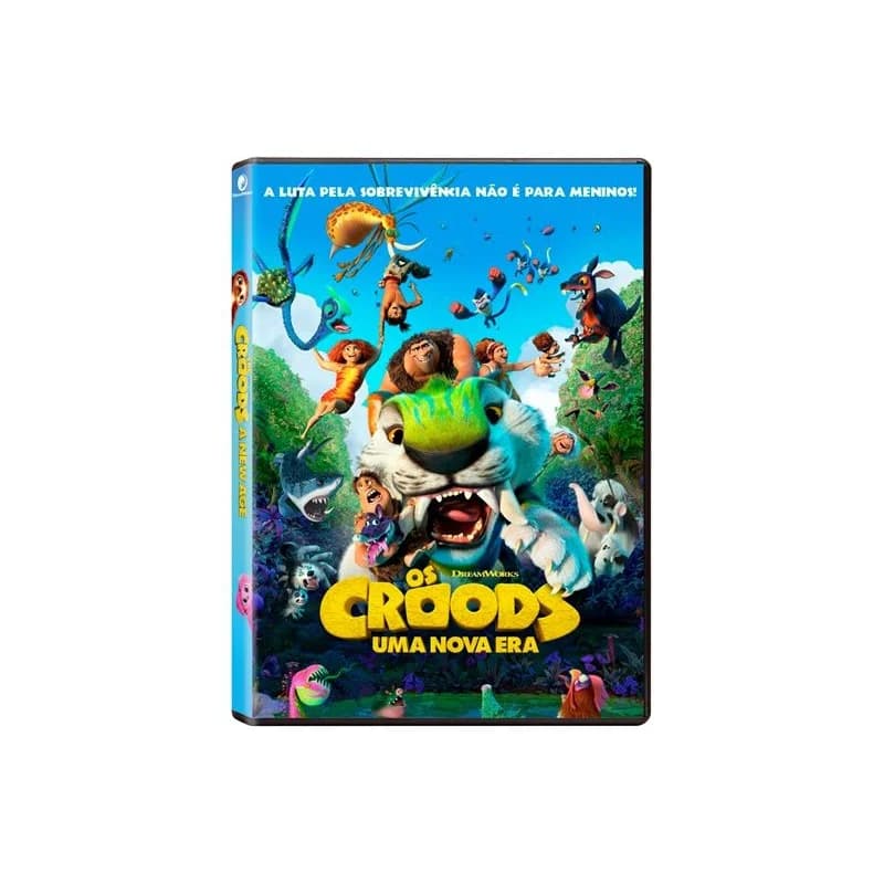Filme DVD - Os Croods: Uma Nova Era