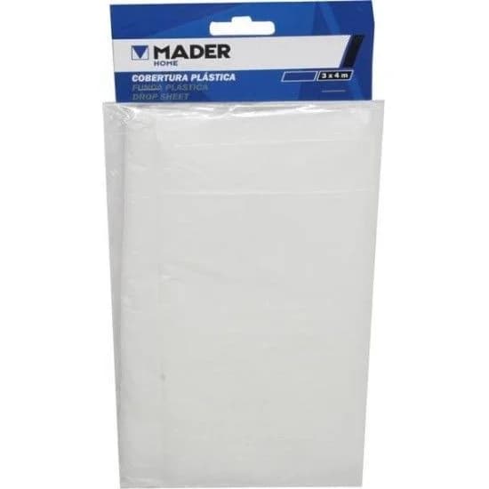 Cobertura Plástica, 3 x 4m refª 03239 MADER - 03239 - Ferramentaspro.pt