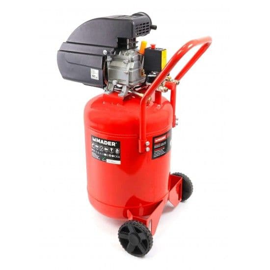 Compressor de Ar, Vertical, 50L, 2Hp, 8Bar ref. 09330 MADER