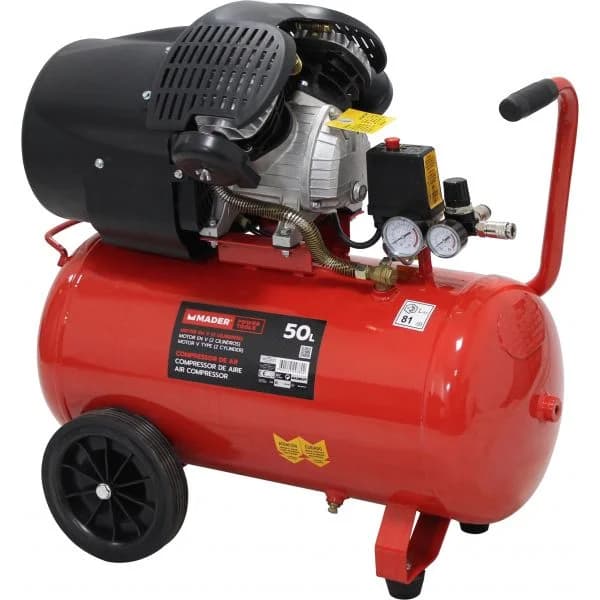 Mader Compressor de Ar 50L - 3Hp - 09380