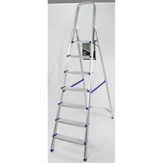 Escadote Alumínio, 7D, 1.35m refª 10054 MADER - 10054 - Ferramentaspro.pt
