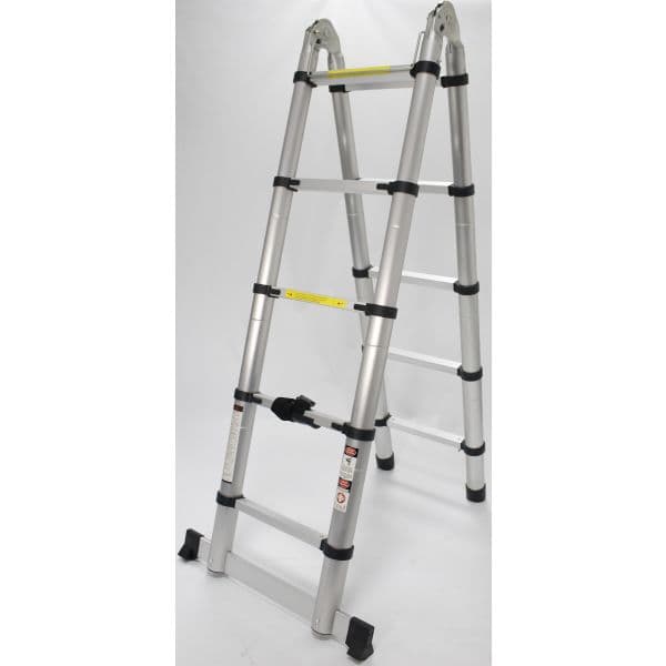 Mader Escada Articulada Alumínio 5 + 5 Degraus 3.16 m - 10057