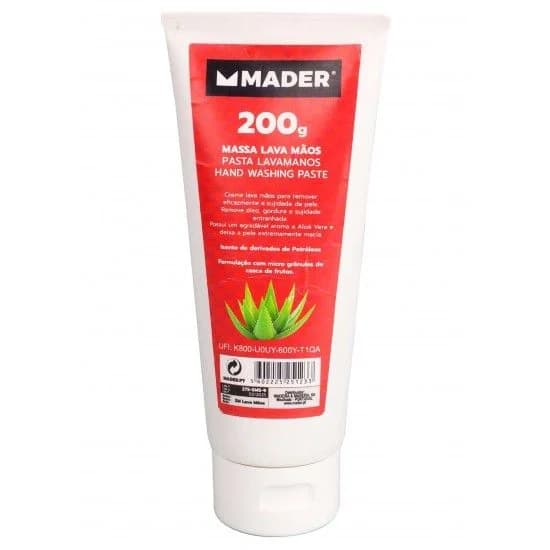 Massa Lava Mãos, 200g refª 25123 MADER - 25123 - Ferramentaspro.pt