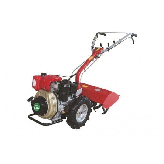 Motocultivador diesel 296cc 4 velocidades refª 28510 Mader