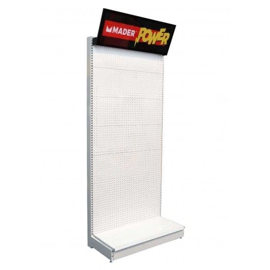 Expositor, Metal, 1m - MADER POWER® refª 28700 MADER