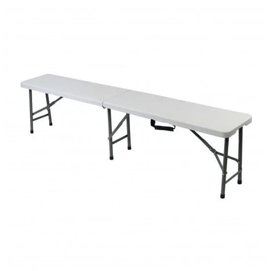 Banco dobrável, 180x29x43cm refª 31323 MADER