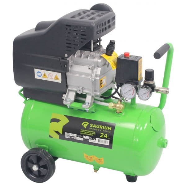 Saurium Compressor de Ar 24L - 1,5Hp - 37128