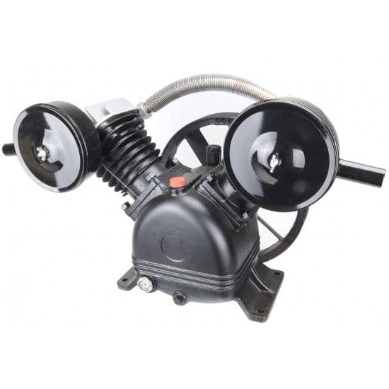 Cabeça para Compressor, 5.5hp, 10Bar, para refª 37167  refª 37302 SAURIUM