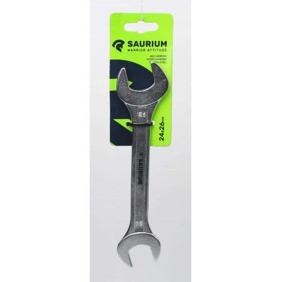 Saurium Chave 2 Bocas, 24x26mm - 47207