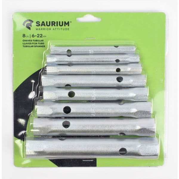 Saurium Chave Tubular, 8Un - 47274