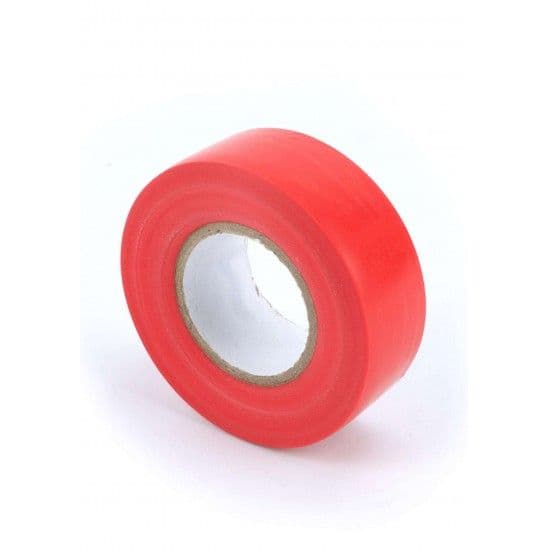 Fita Isoladora, Vermelha, 25mmx25m, 10Un refª 47562 SAURIUM