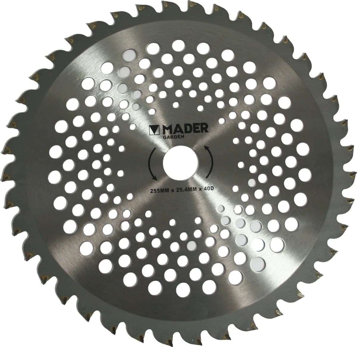 Mader Disco para Roçadora Mgd 255x25.4mm