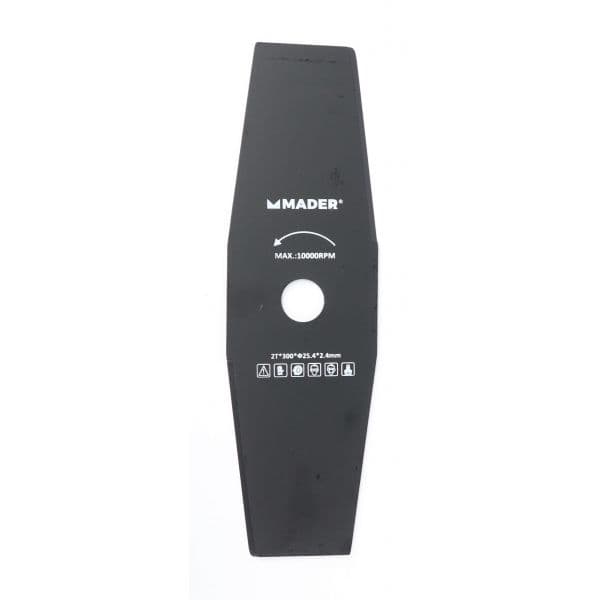 MADER Disco para Roçadora, Plano, 300x2.4mm - 48052