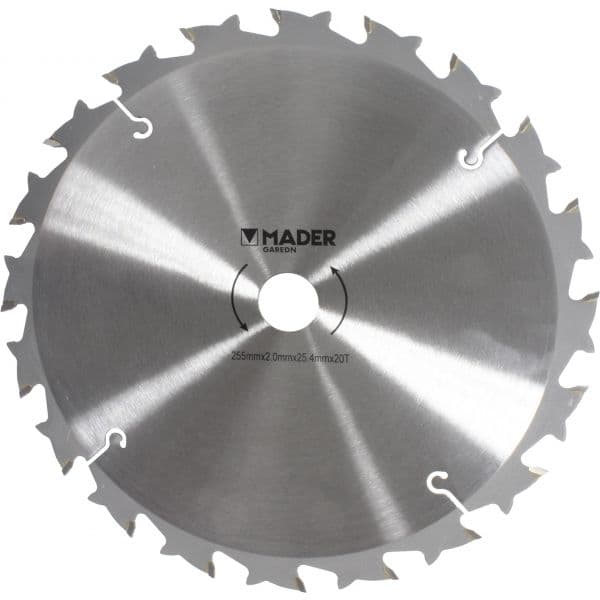 Mader Disco para Roçadoras Mgd-255x25.4mm 20d