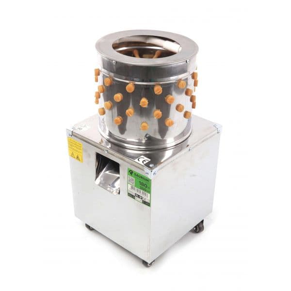 Saurium Depenador de Pequenas Aves Perdizes e Codornizes 180W 300 mm