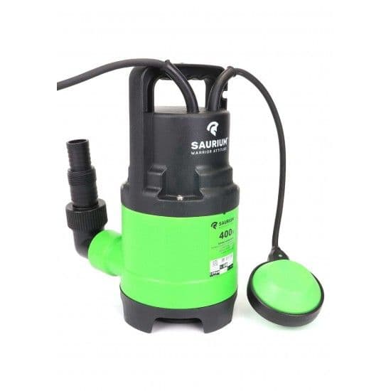 Bomba Submersível, Águas Sujas, 400W, 8000 L/h  refª 48581 SAURIUM