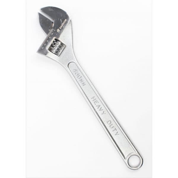Saurium Chave Crescente, 450mm, Aço Carbono - 48607