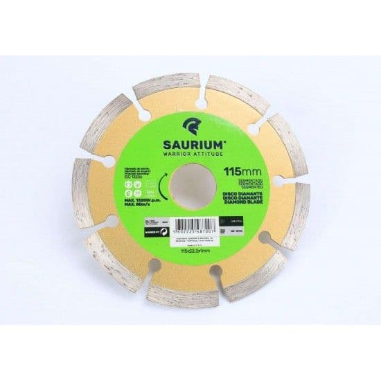 Saurium Disco Diamante, Segmentado, 115mm - 48700