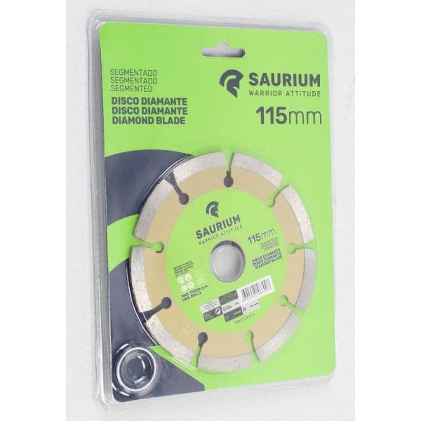 Saurium Disco Diamante, Segmentado, 115mm - 48700