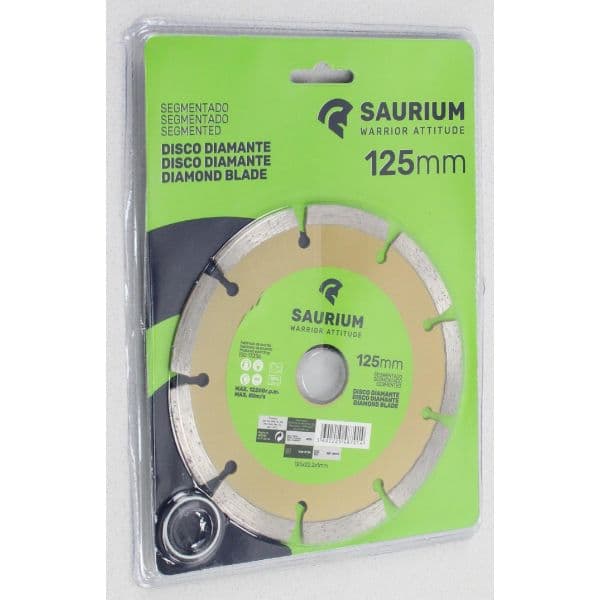 Saurium Disco Diamante, Segmentado, 125mm - 48701