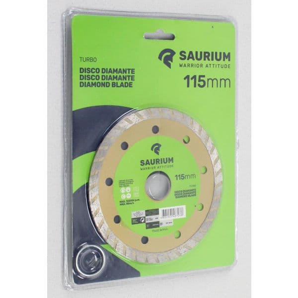 Saurium Disco Diamante, Turbo, 115mm - 48703