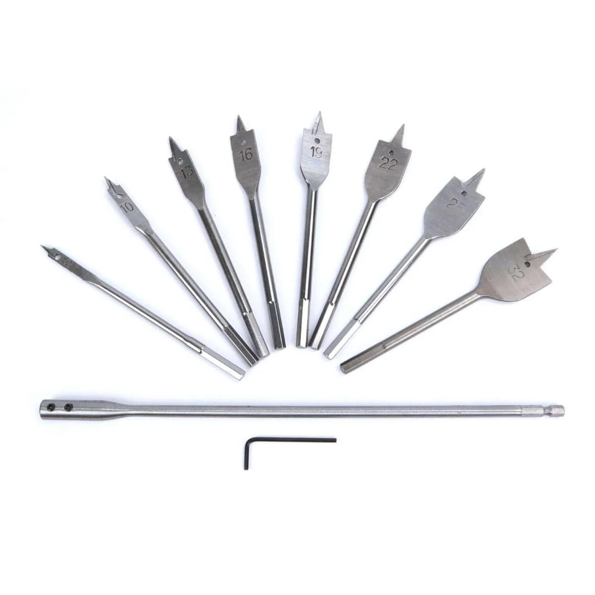 Brocas Pua, 10Un refª 48723 SAURIUM - 48723 - Ferramentaspro.pt