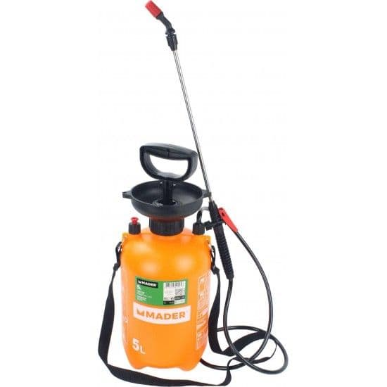 Mader Pulverizador de Pressão 5L c/ Lança de Inox - 49094