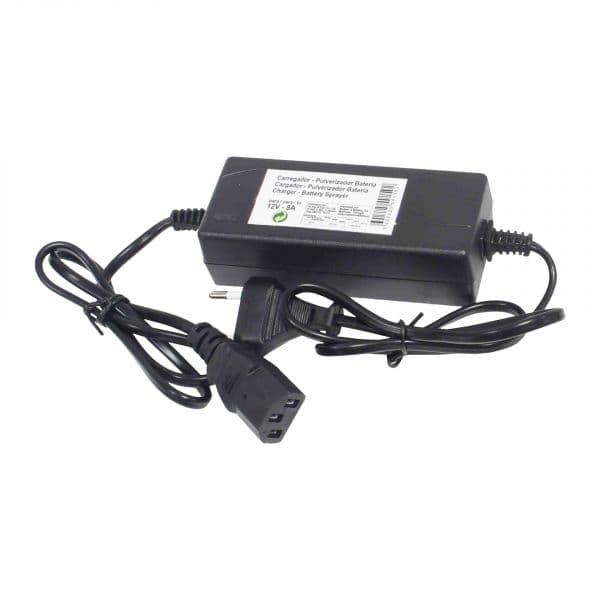 Mader Carregador de Bateria para Pulverizador, 12V, 8A - 49159