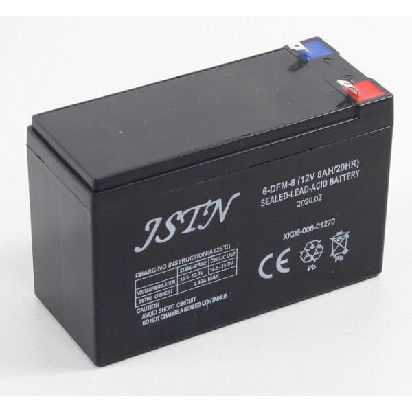 Mader Bateria para Pulverizador, 12V, 8A - 49163