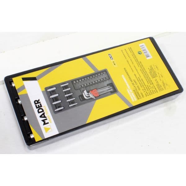 Mader Tabuleiro Carro Ferramenta nº2 41un - 51316