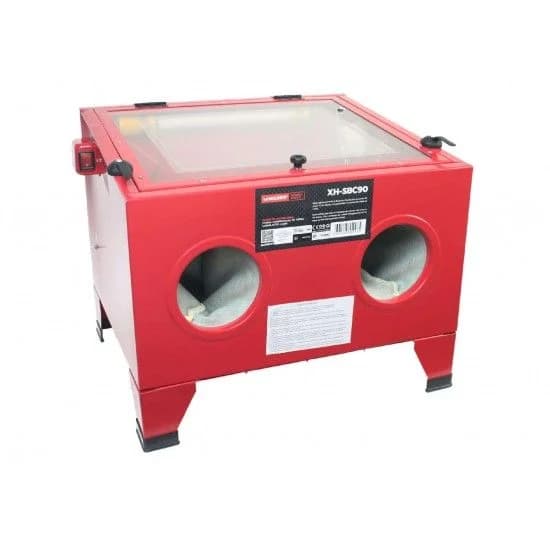 Cabine de Jato de Areia, 50x46x28cm refª 55098 MADER - 55098 - Ferramentaspro.pt