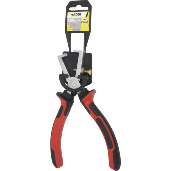 Mader Alicate Descarnar Fios, 160mm - 57738