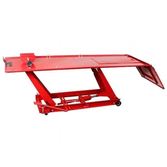 Elevador Hidráulico para Motos, 450kg refª 59125 MADER - 59125 - Ferramentaspro.pt