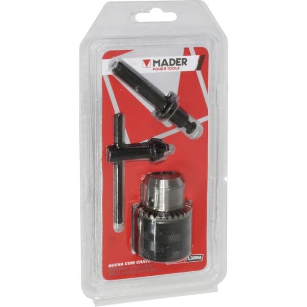 Mader Bucha c/ Chave p/ Berbequim MFX 13mm