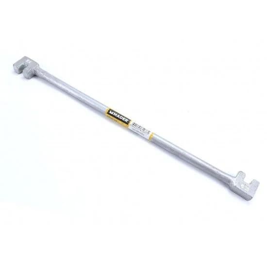 Chave de Dobrar Ferro, 6/8mm, 400x12mm refª 61037 MADER - 61037 - Ferramentaspro.pt