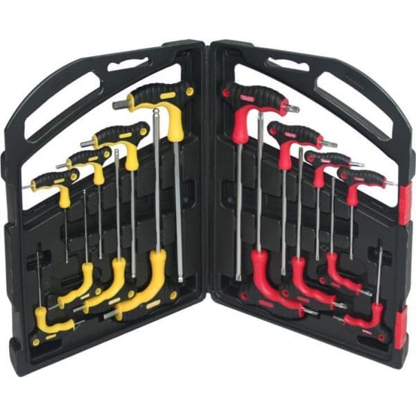 Mader Chaves Sextavadas + Torx, Crv 16Un - 61120