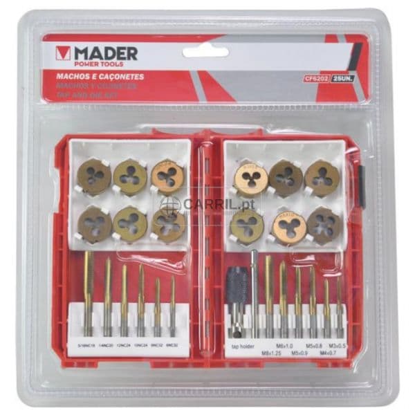 Mader Machos e Caçonetes, 25Un - Mader