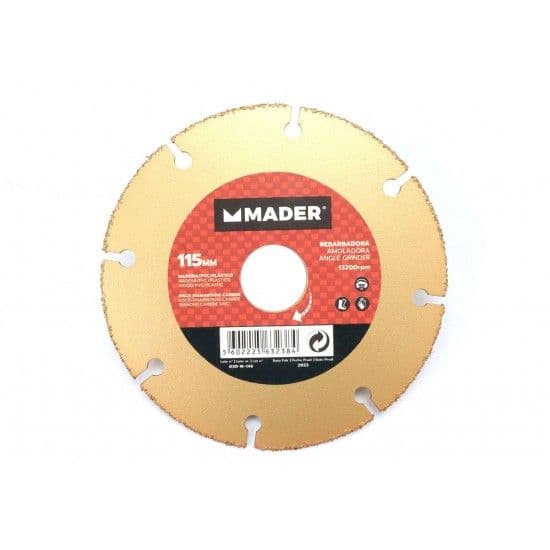 Disco Diamantado Carbide, 115mm refª 63238 MADER