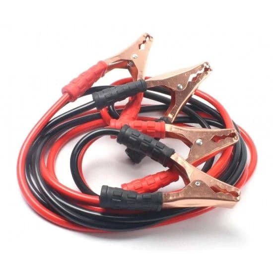 Cabos de Bateria, 200A, 2.5m, 6mm2x8mm refª 63264 MADER - 63264 - Ferramentaspro.pt