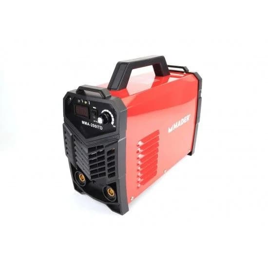 Soldador Inverter, 200A refª 63472 MADER - 63472 - Ferramentaspro.pt
